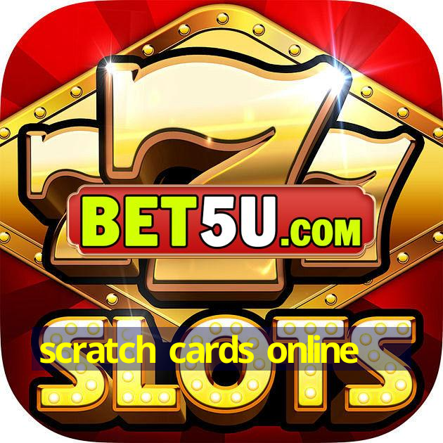 scratch cards online